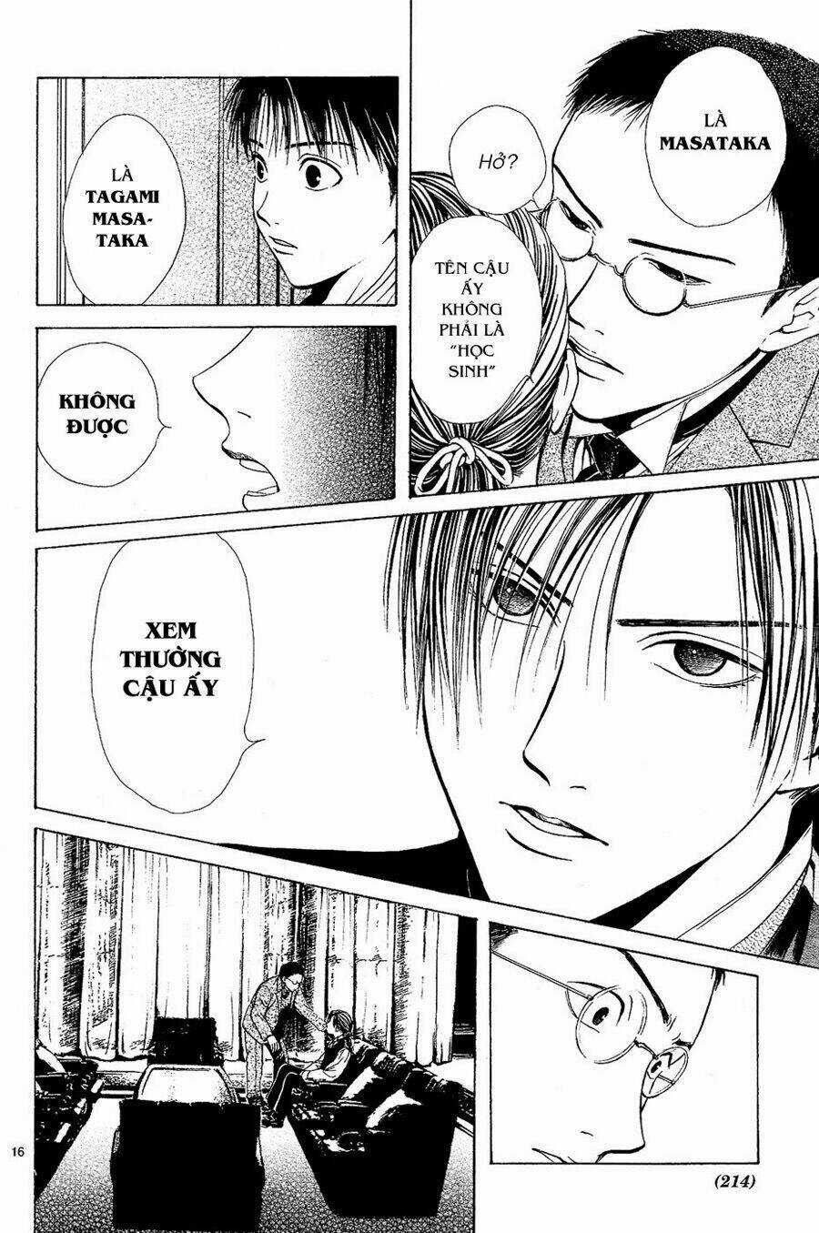 Sakura Gari Chapter 3.1 trang 16