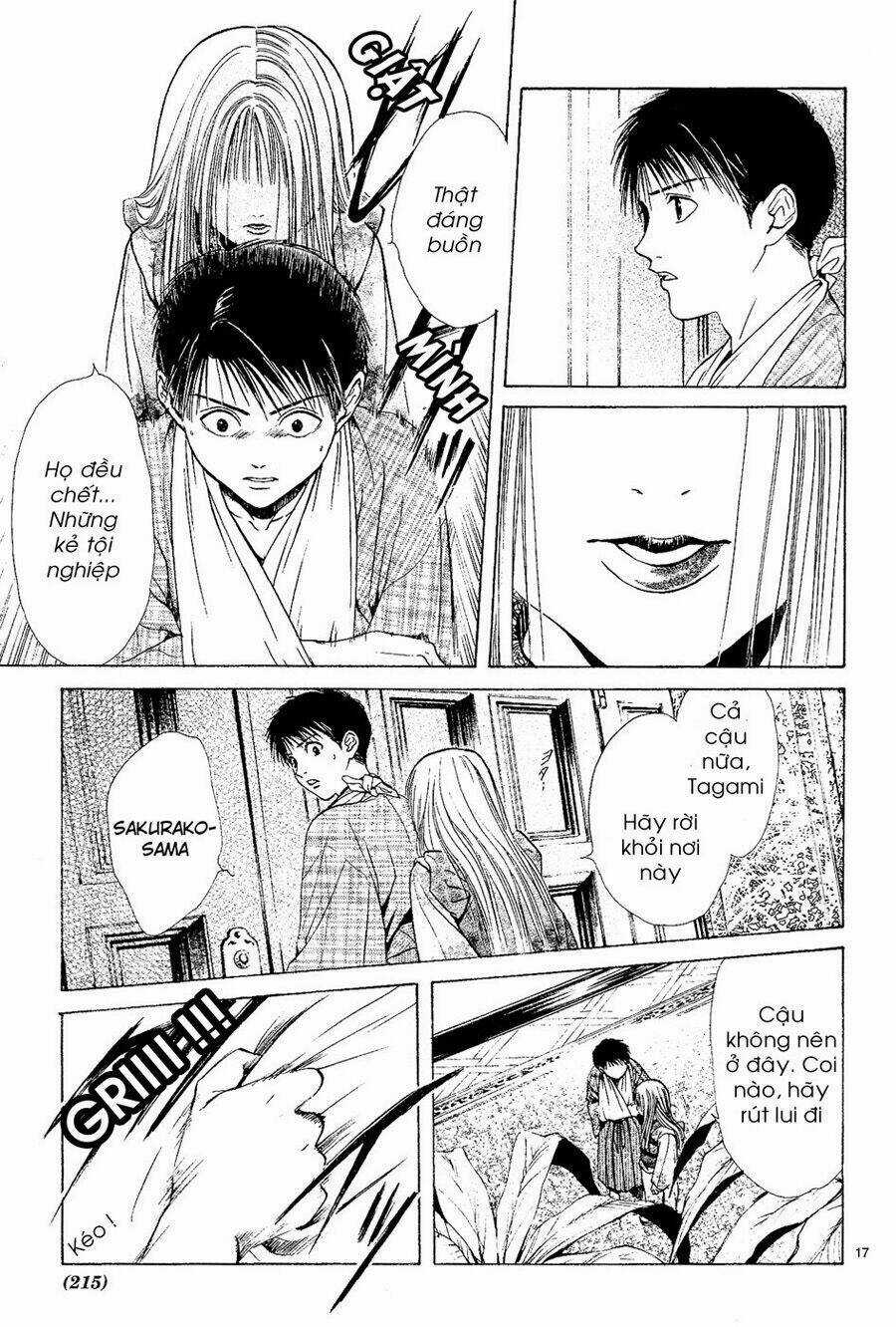 Sakura Gari Chapter 3.1 trang 17