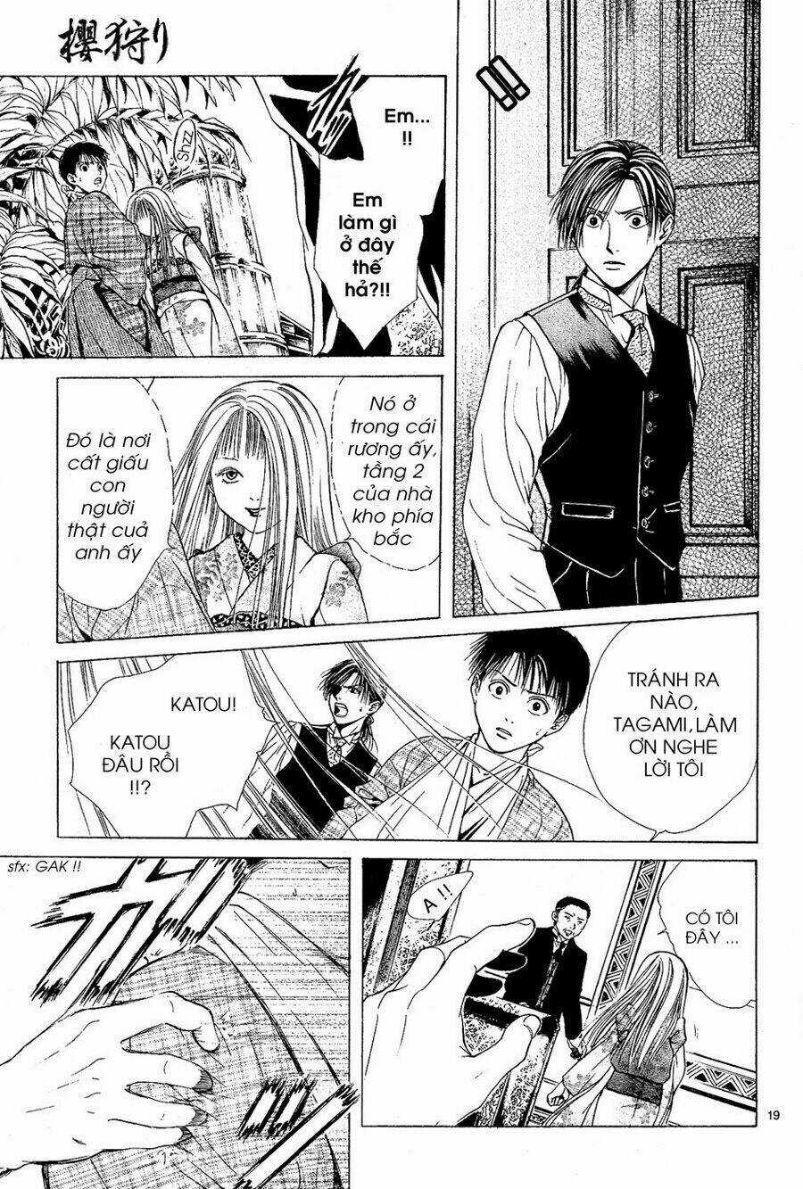Sakura Gari Chapter 3.1 trang 19