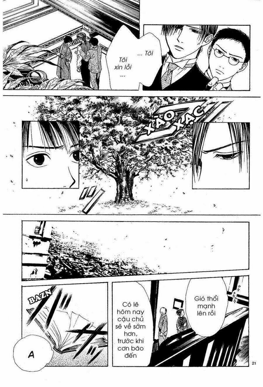 Sakura Gari Chapter 3.1 trang 21
