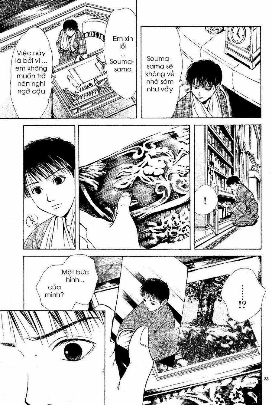 Sakura Gari Chapter 3.1 trang 23