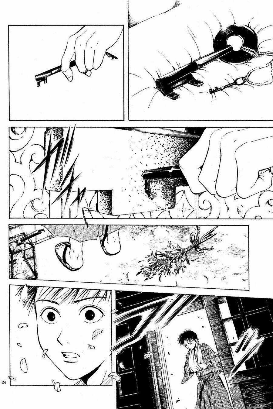 Sakura Gari Chapter 3.1 trang 24