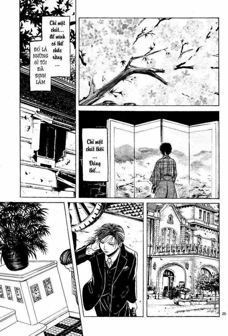 Sakura Gari Chapter 3.1 trang 25