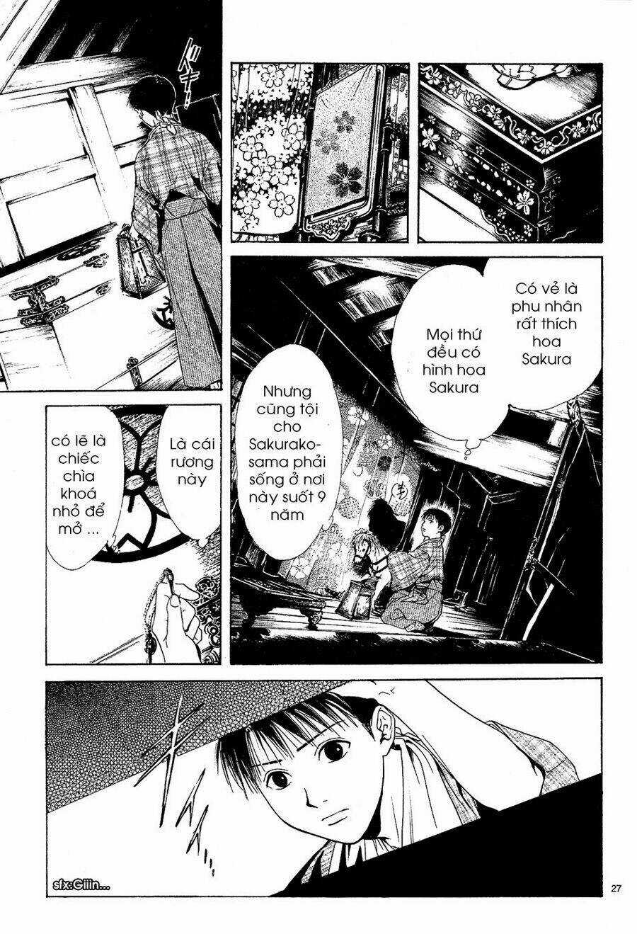 Sakura Gari Chapter 3.1 trang 27