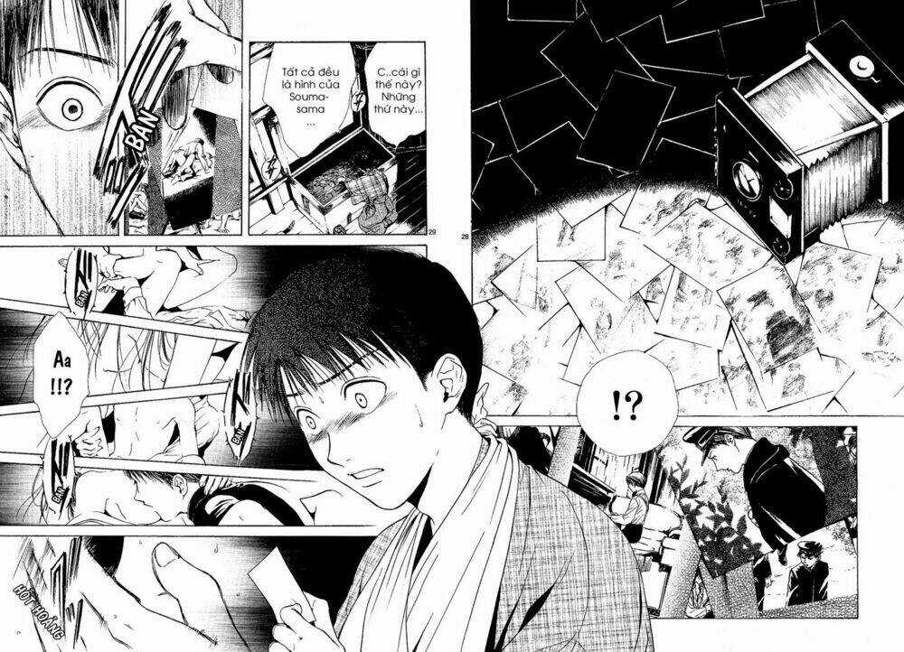 Sakura Gari Chapter 3.1 trang 28