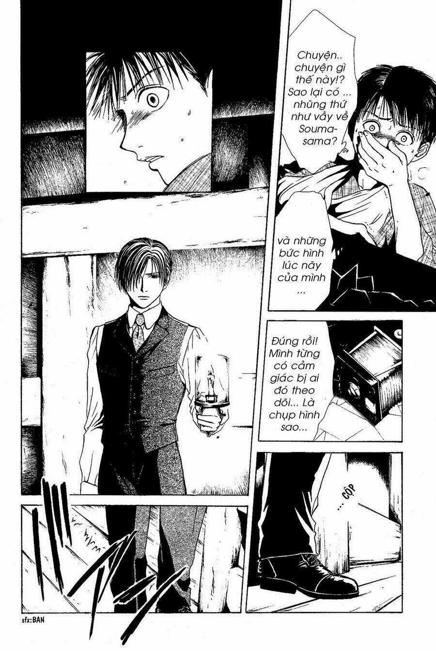 Sakura Gari Chapter 3.1 trang 29