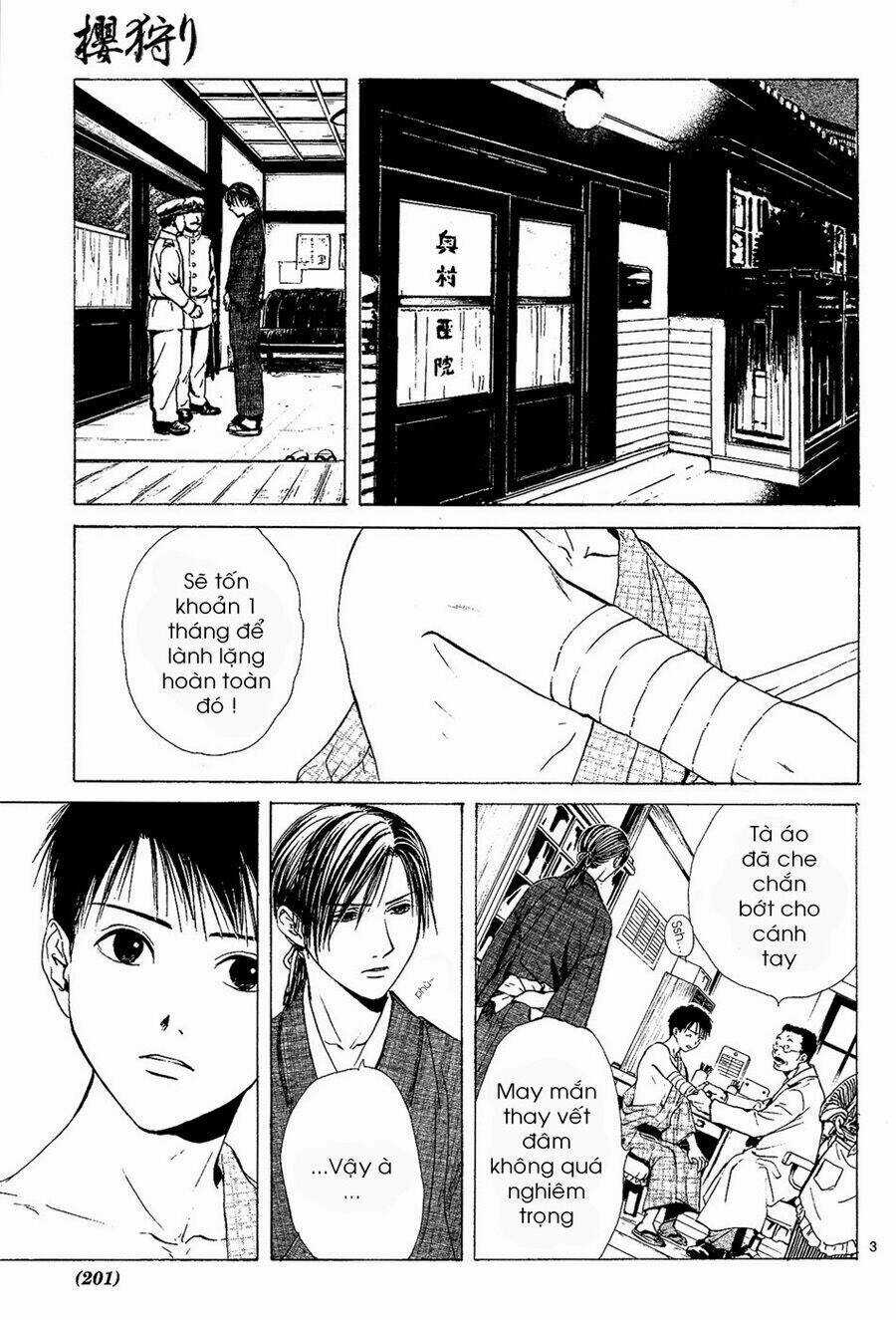 Sakura Gari Chapter 3.1 trang 3