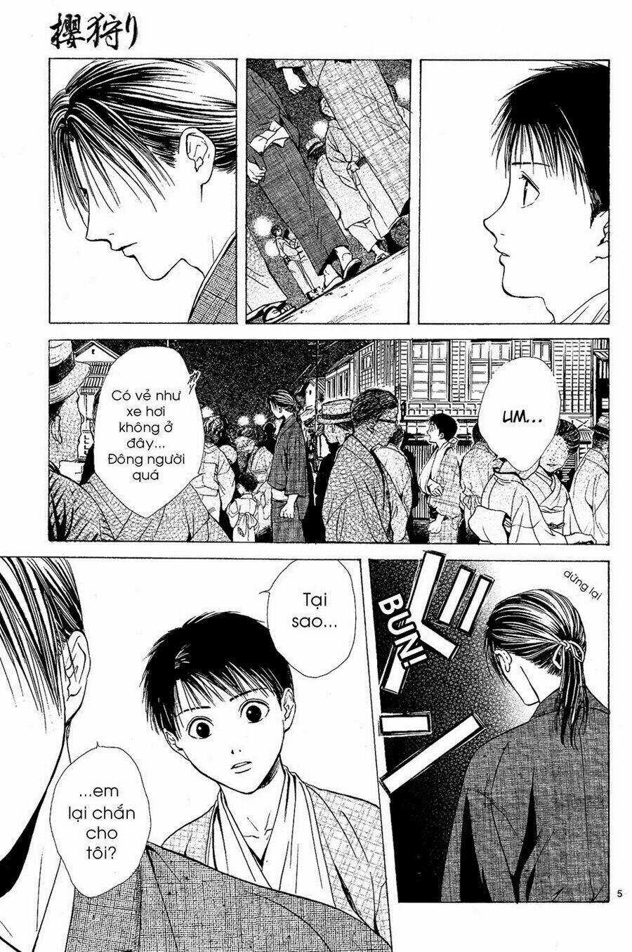 Sakura Gari Chapter 3.1 trang 5