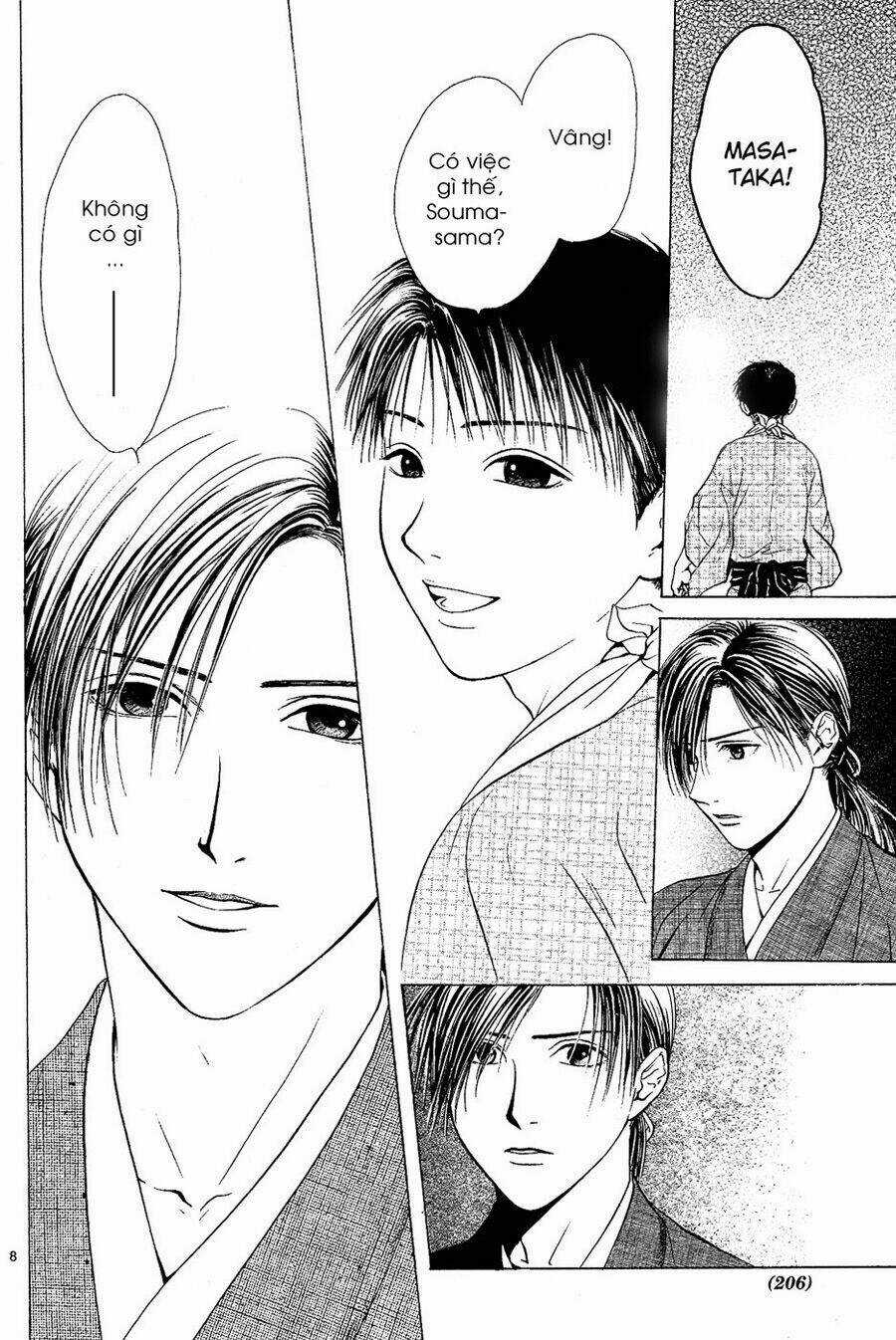 Sakura Gari Chapter 3.1 trang 8
