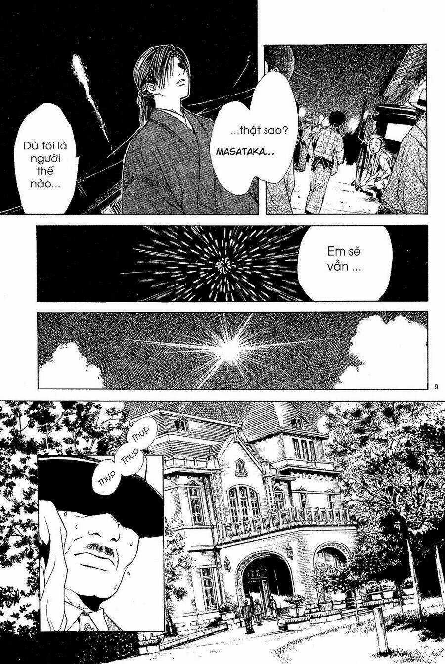 Sakura Gari Chapter 3.1 trang 9