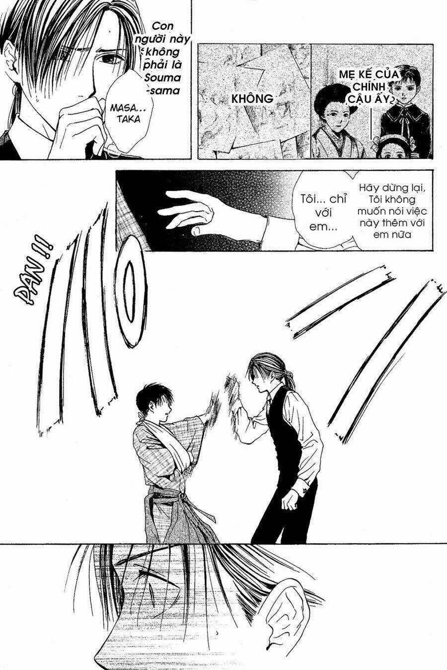 Sakura Gari Chapter 3.2 trang 10