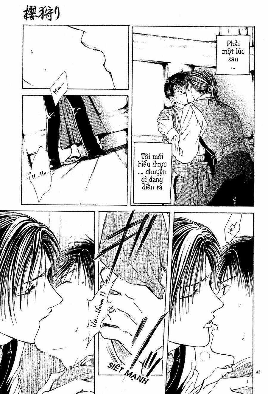 Sakura Gari Chapter 3.2 trang 14