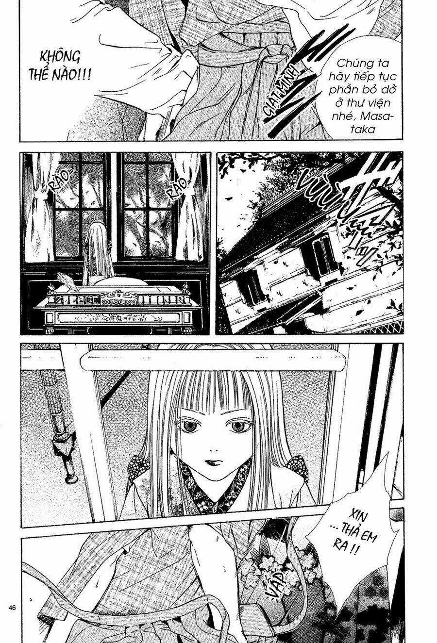 Sakura Gari Chapter 3.2 trang 17