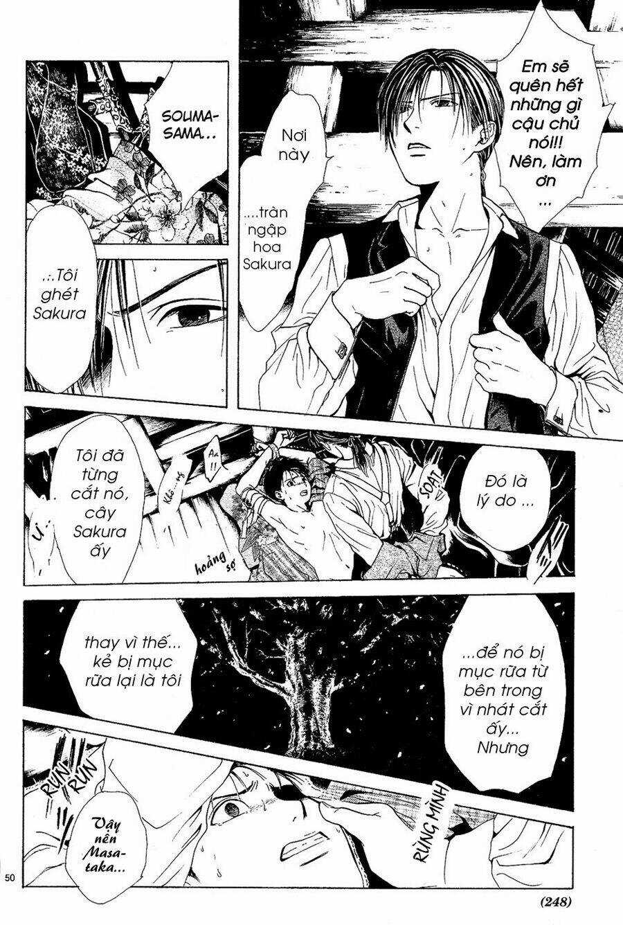 Sakura Gari Chapter 3.2 trang 21