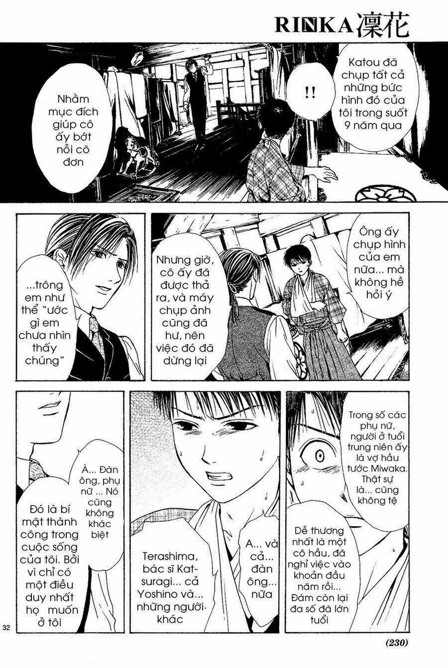 Sakura Gari Chapter 3.2 trang 3