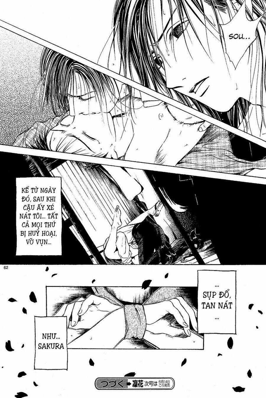 Sakura Gari Chapter 3.2 trang 33