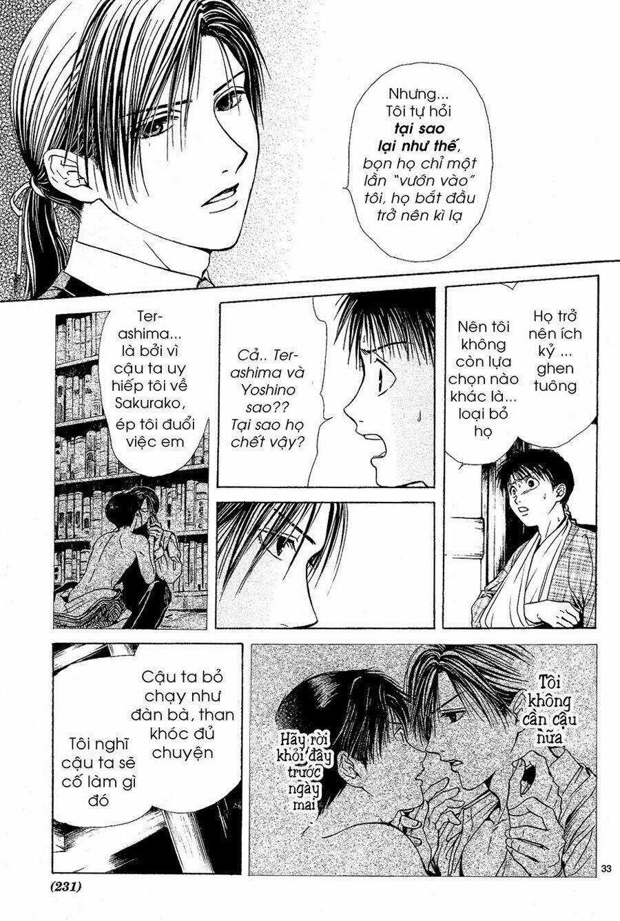Sakura Gari Chapter 3.2 trang 4