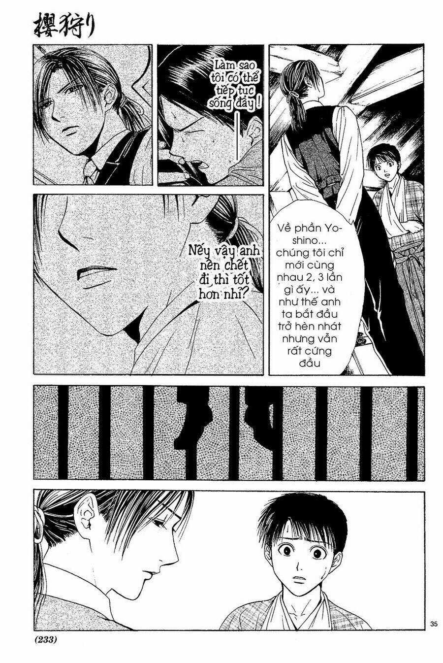 Sakura Gari Chapter 3.2 trang 6