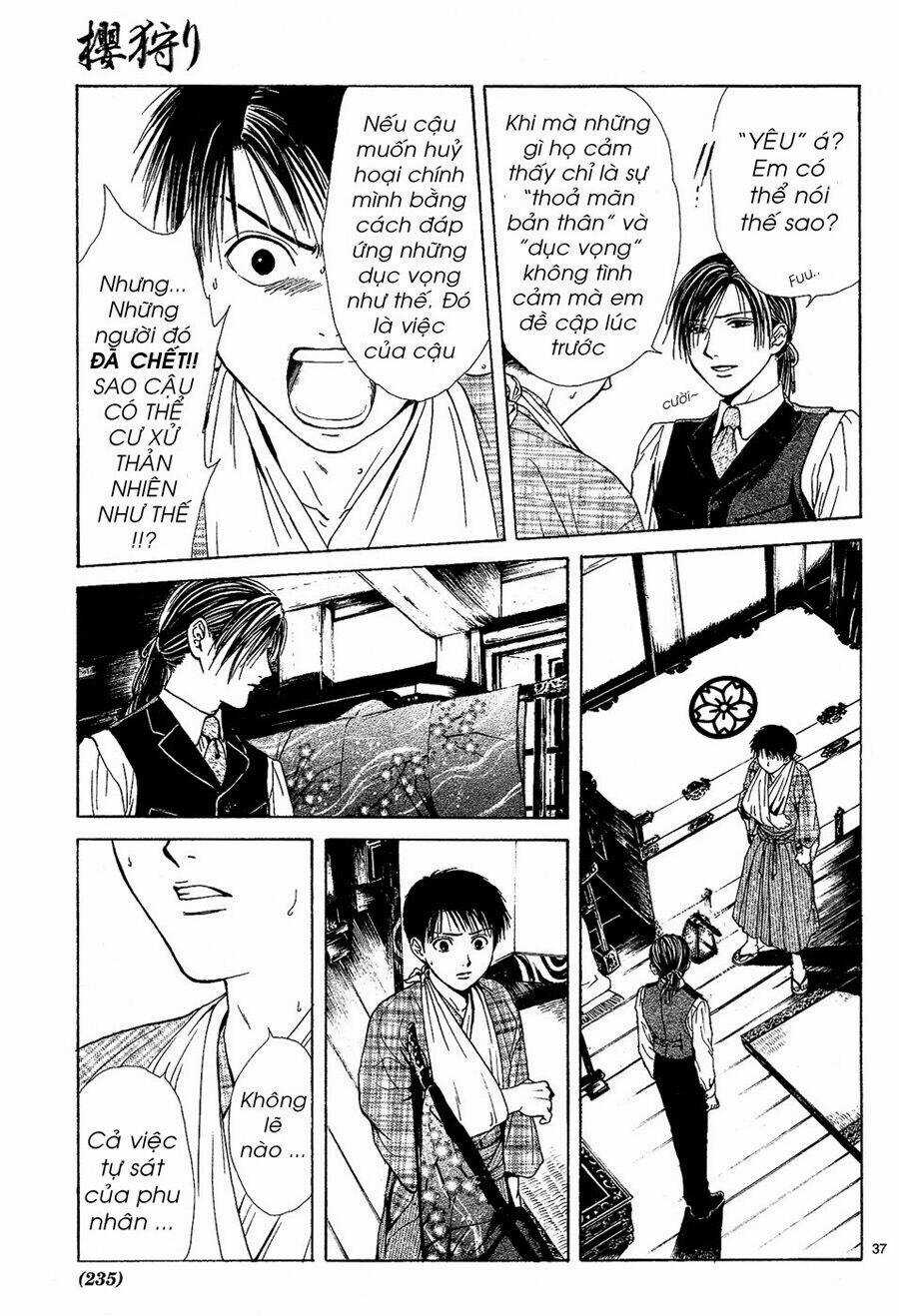 Sakura Gari Chapter 3.2 trang 8