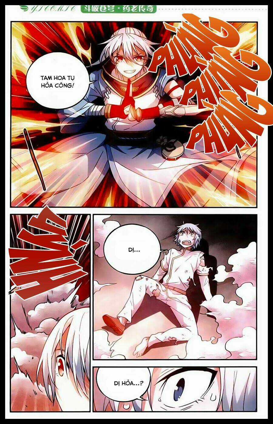 Sakura Gari Chapter 3 trang 10