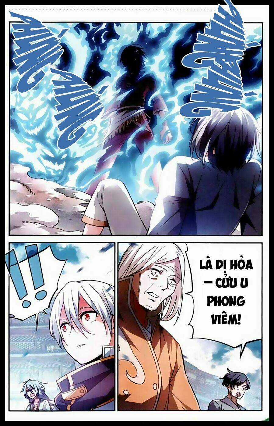 Sakura Gari Chapter 3 trang 11