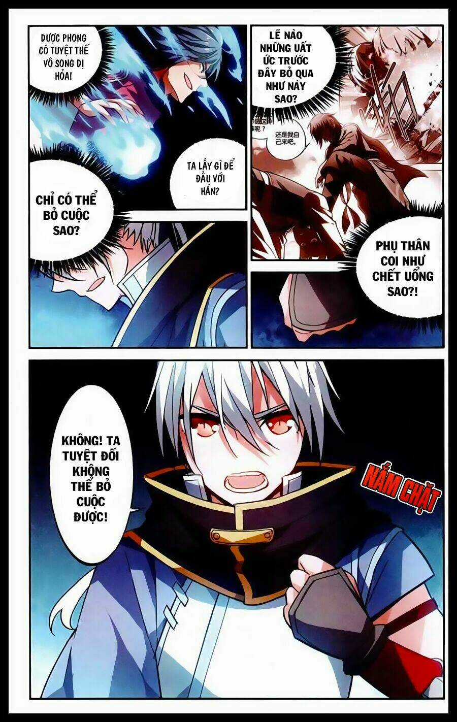 Sakura Gari Chapter 3 trang 13