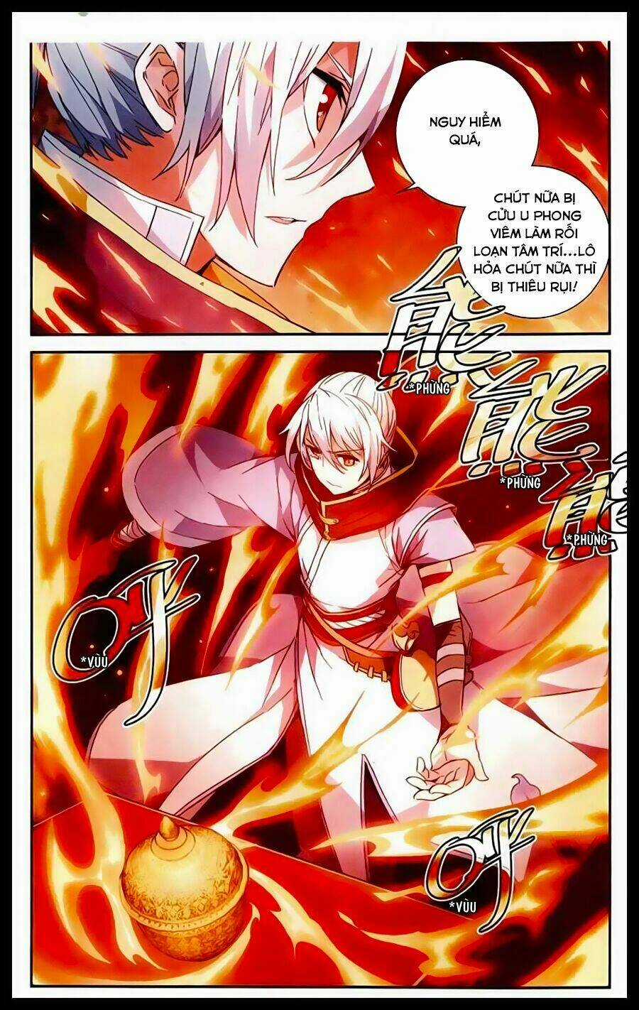 Sakura Gari Chapter 3 trang 14