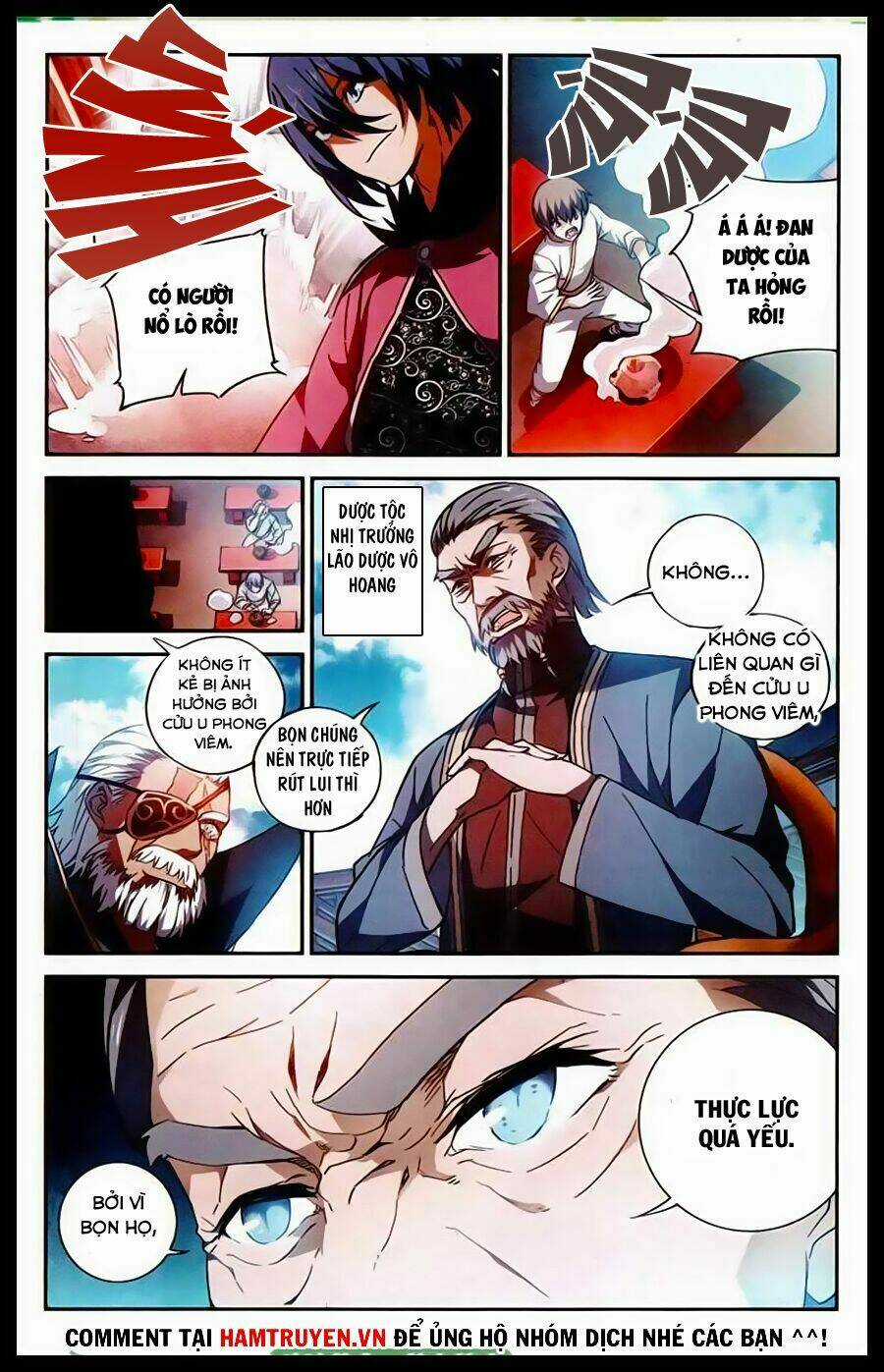 Sakura Gari Chapter 3 trang 16