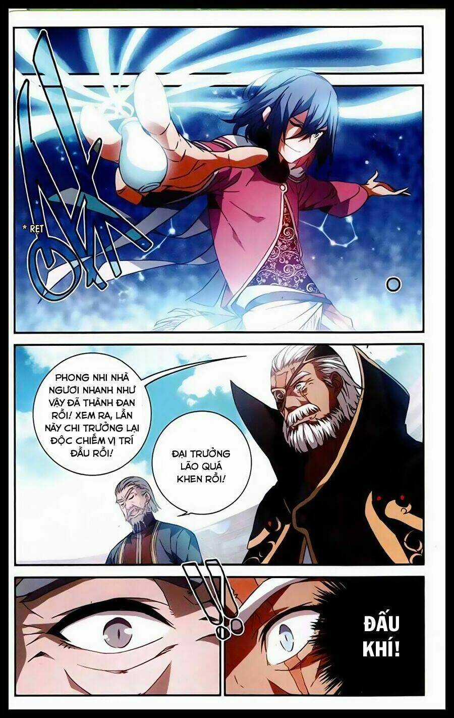 Sakura Gari Chapter 3 trang 19