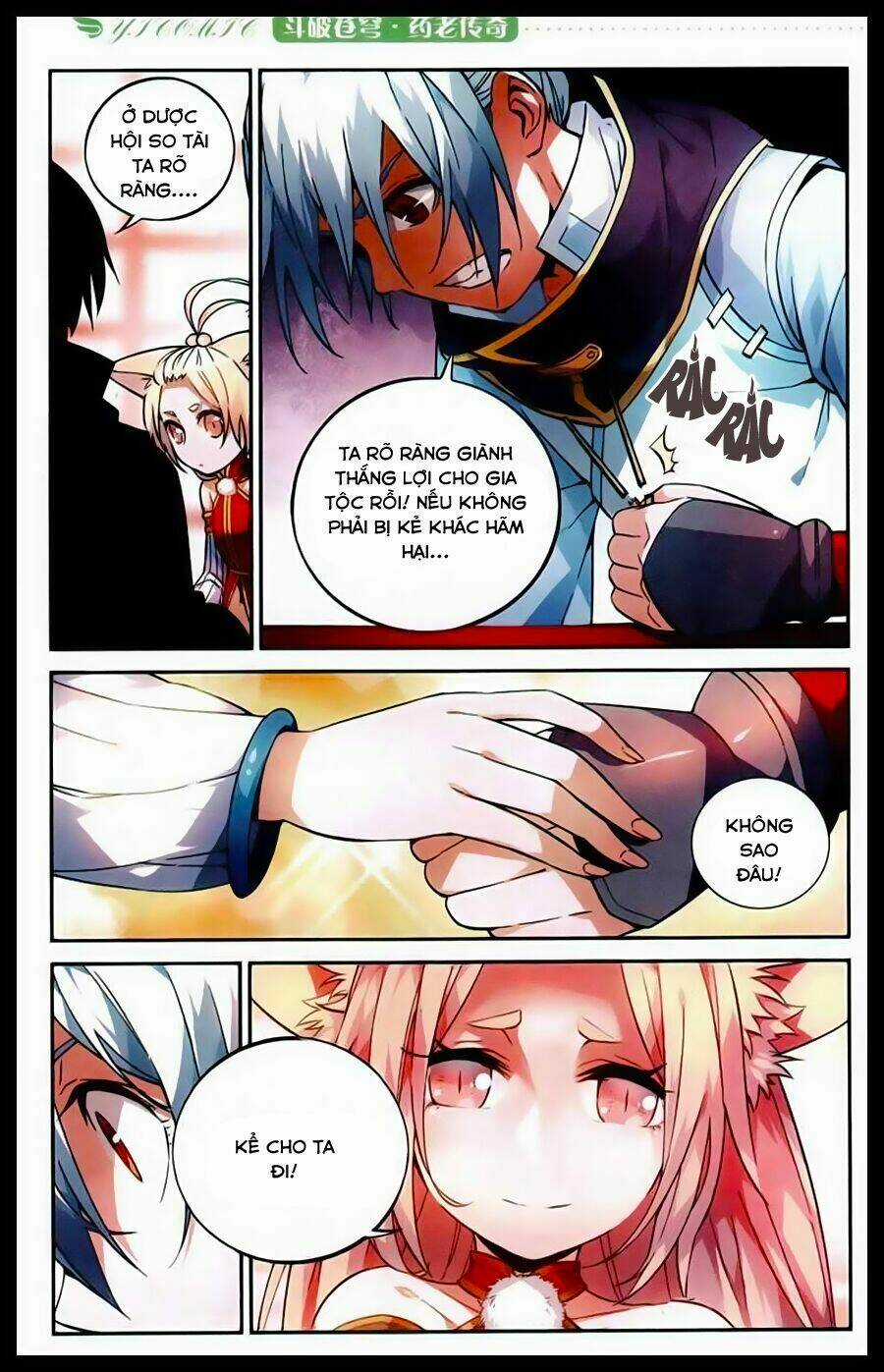 Sakura Gari Chapter 3 trang 2