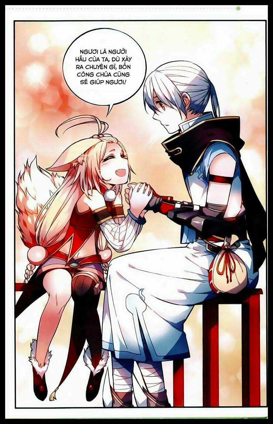 Sakura Gari Chapter 3 trang 3