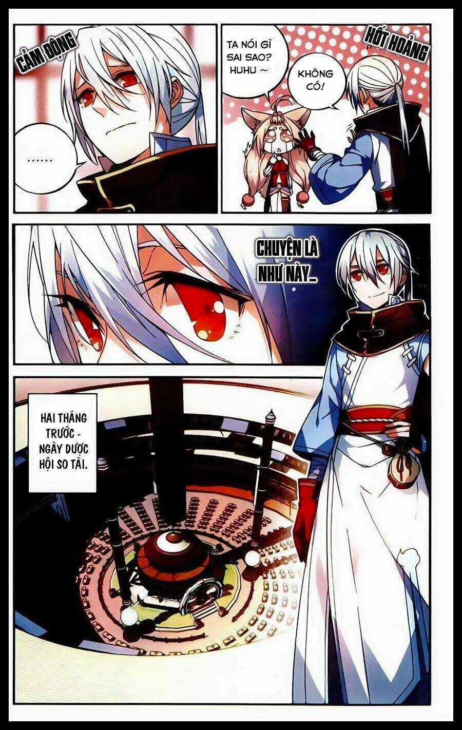 Sakura Gari Chapter 3 trang 4