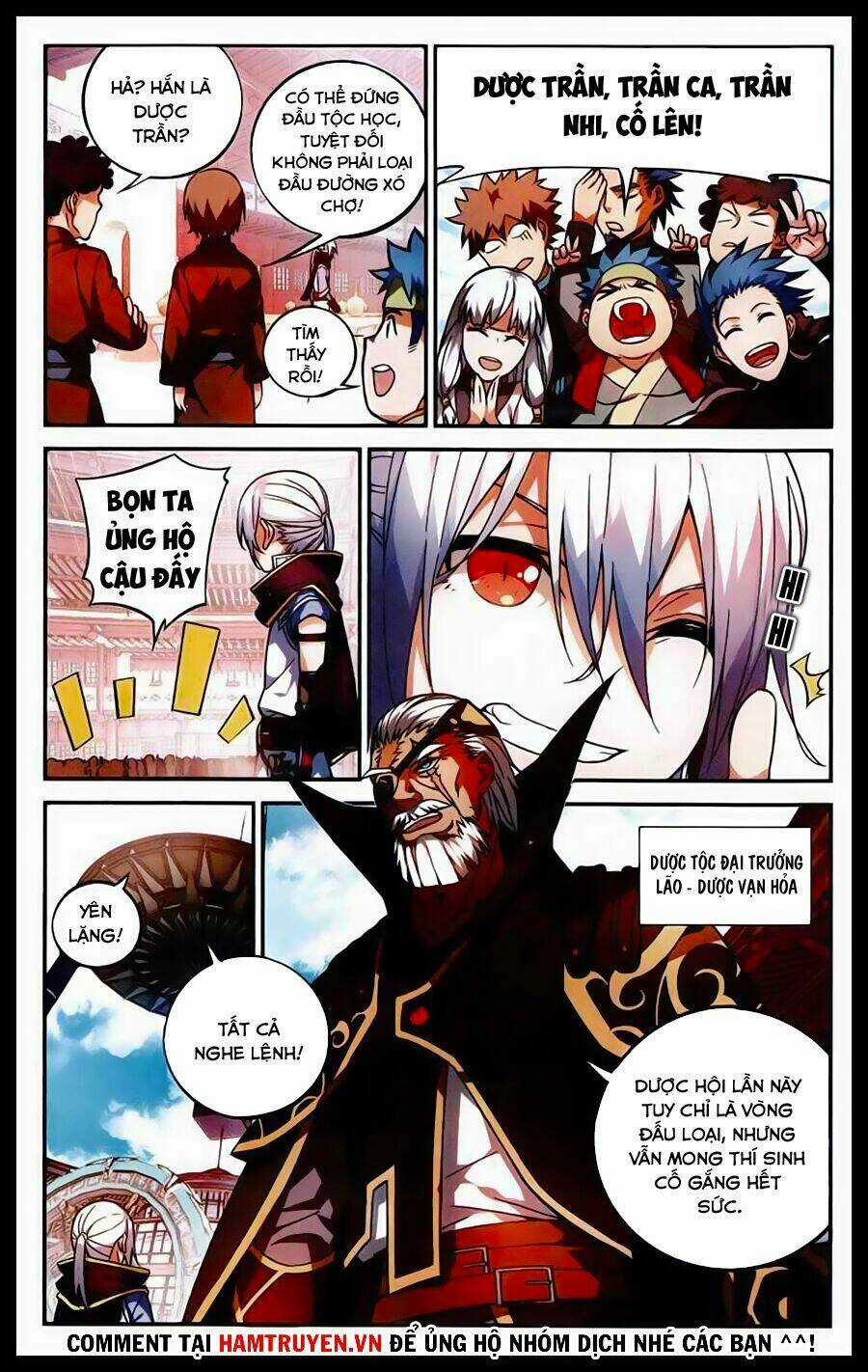 Sakura Gari Chapter 3 trang 5