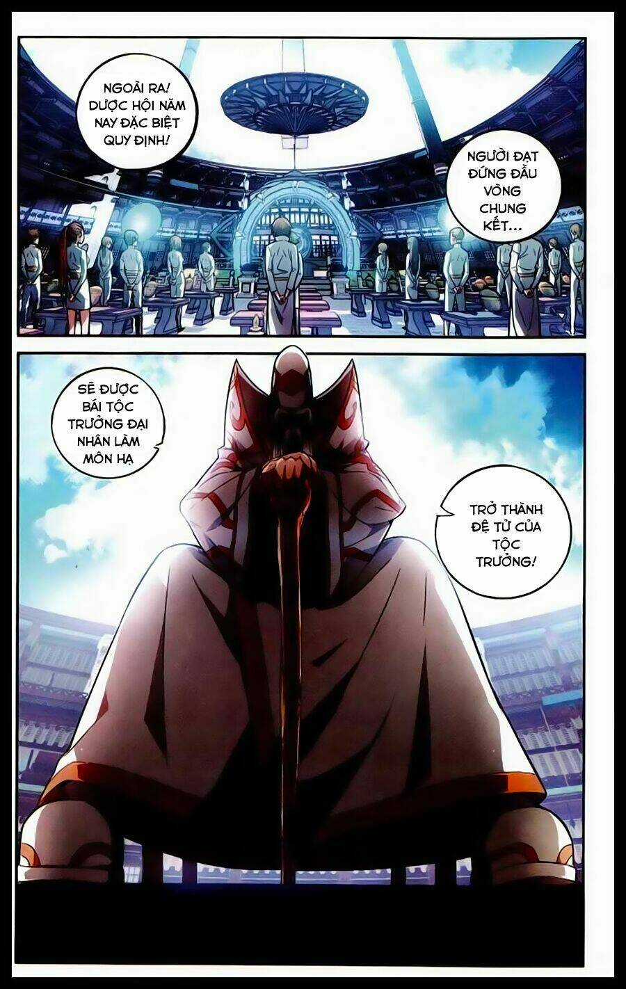 Sakura Gari Chapter 3 trang 6