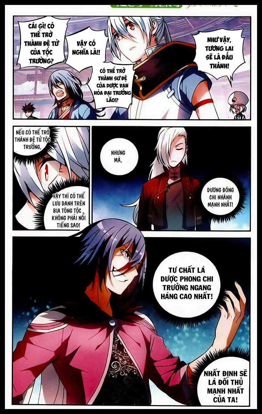 Sakura Gari Chapter 3 trang 7