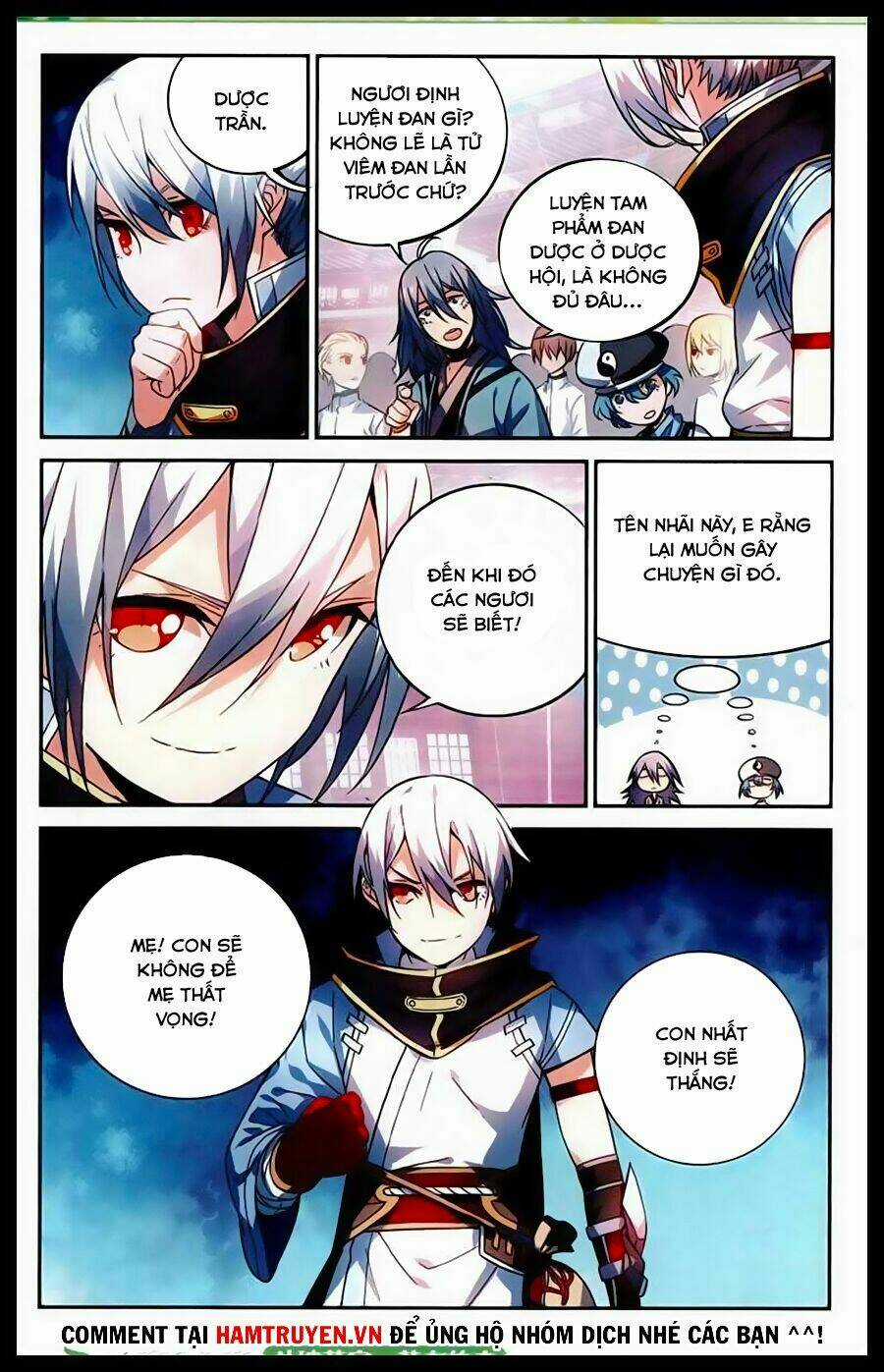 Sakura Gari Chapter 3 trang 8