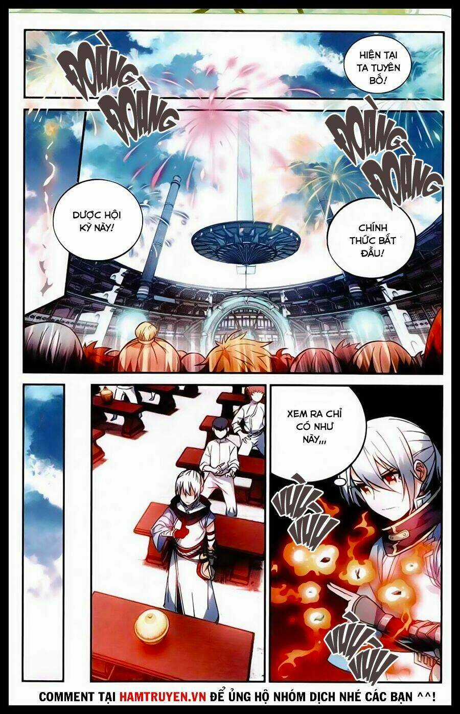 Sakura Gari Chapter 3 trang 9