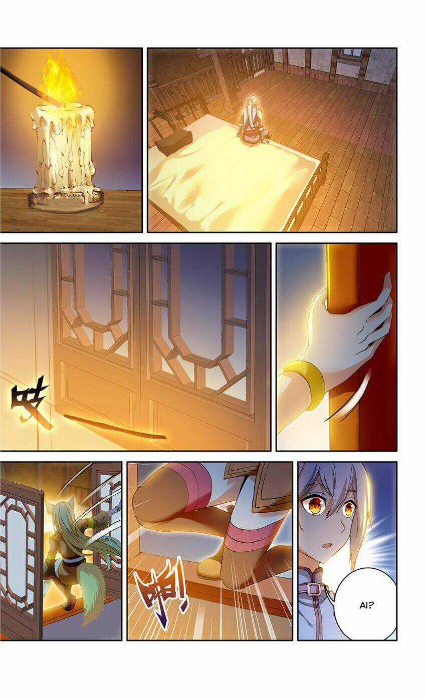 Sakura Gari Chapter 30 trang 13