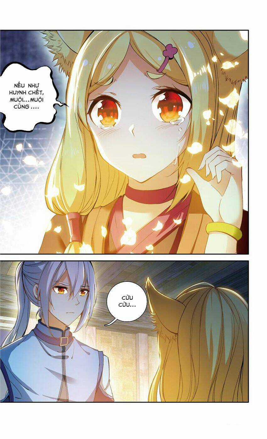 Sakura Gari Chapter 30 trang 17