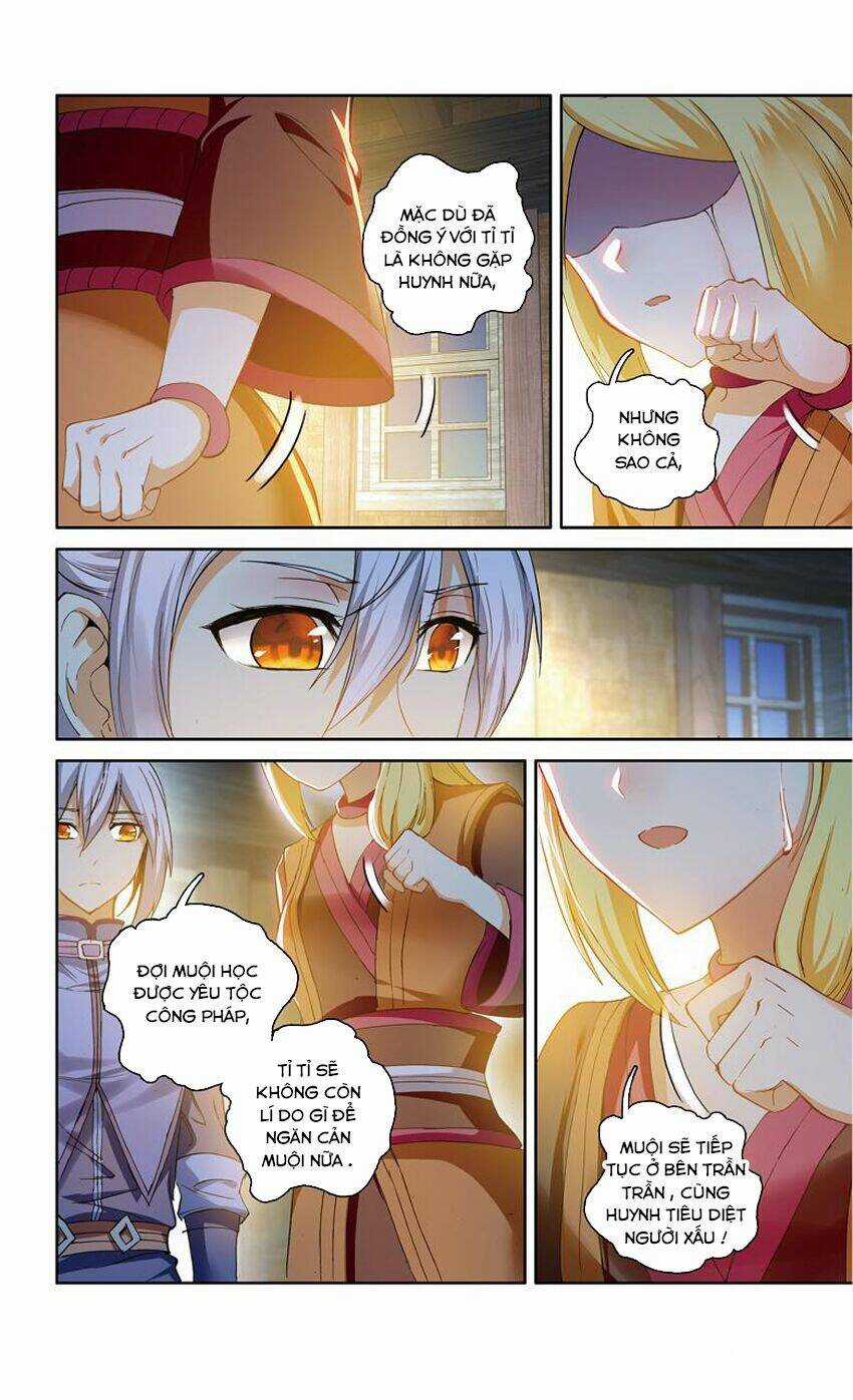 Sakura Gari Chapter 30 trang 18