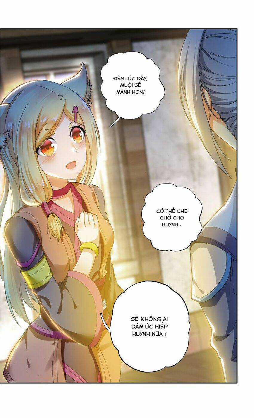 Sakura Gari Chapter 30 trang 19