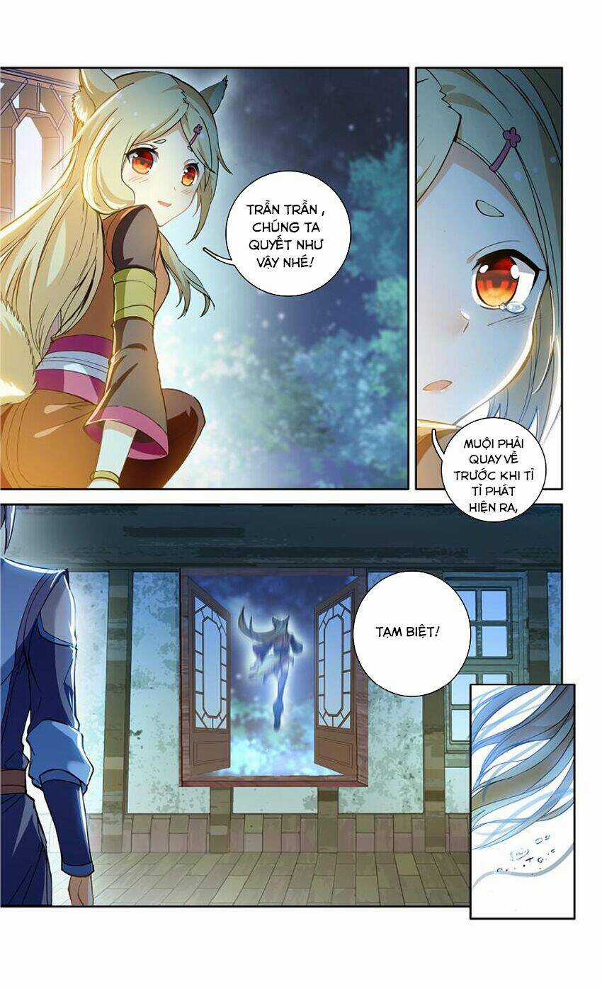 Sakura Gari Chapter 30 trang 21