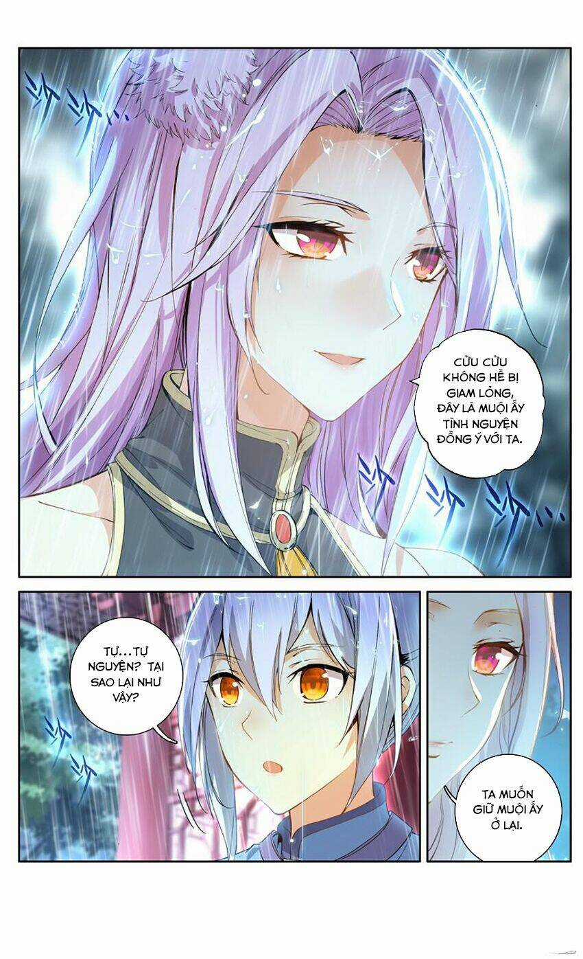 Sakura Gari Chapter 30 trang 4