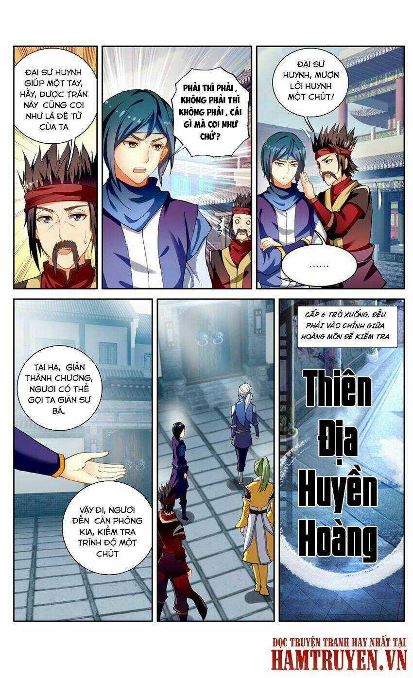 Sakura Gari Chapter 31 trang 16