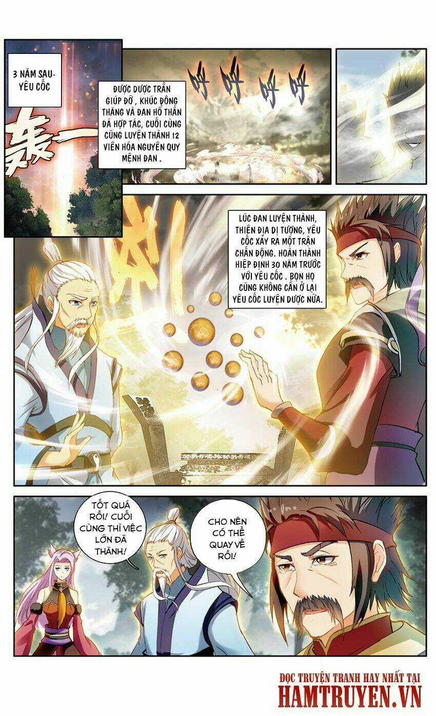 Sakura Gari Chapter 31 trang 2