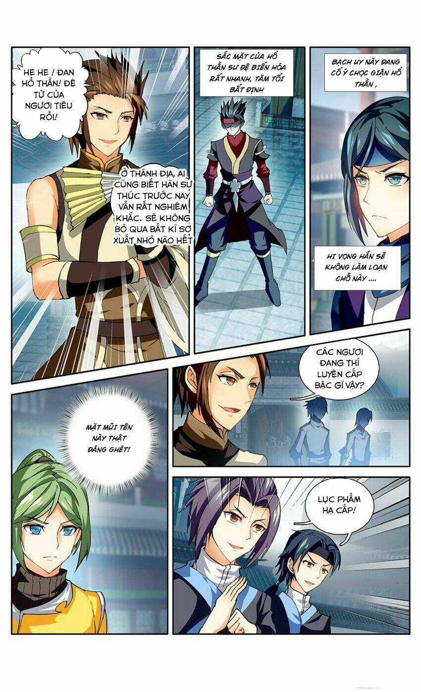 Sakura Gari Chapter 31 trang 20