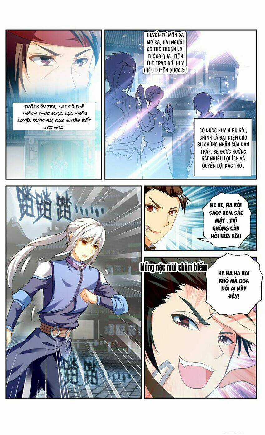 Sakura Gari Chapter 31 trang 21