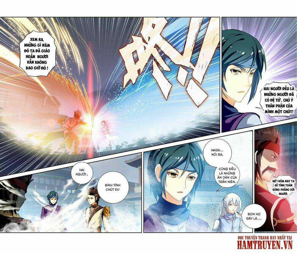 Sakura Gari Chapter 31 trang 23