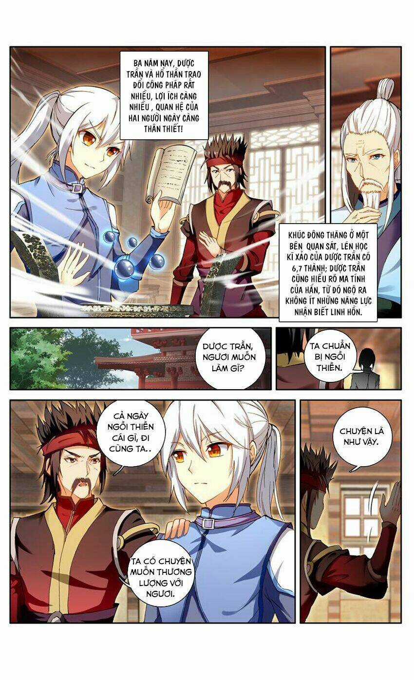 Sakura Gari Chapter 31 trang 3