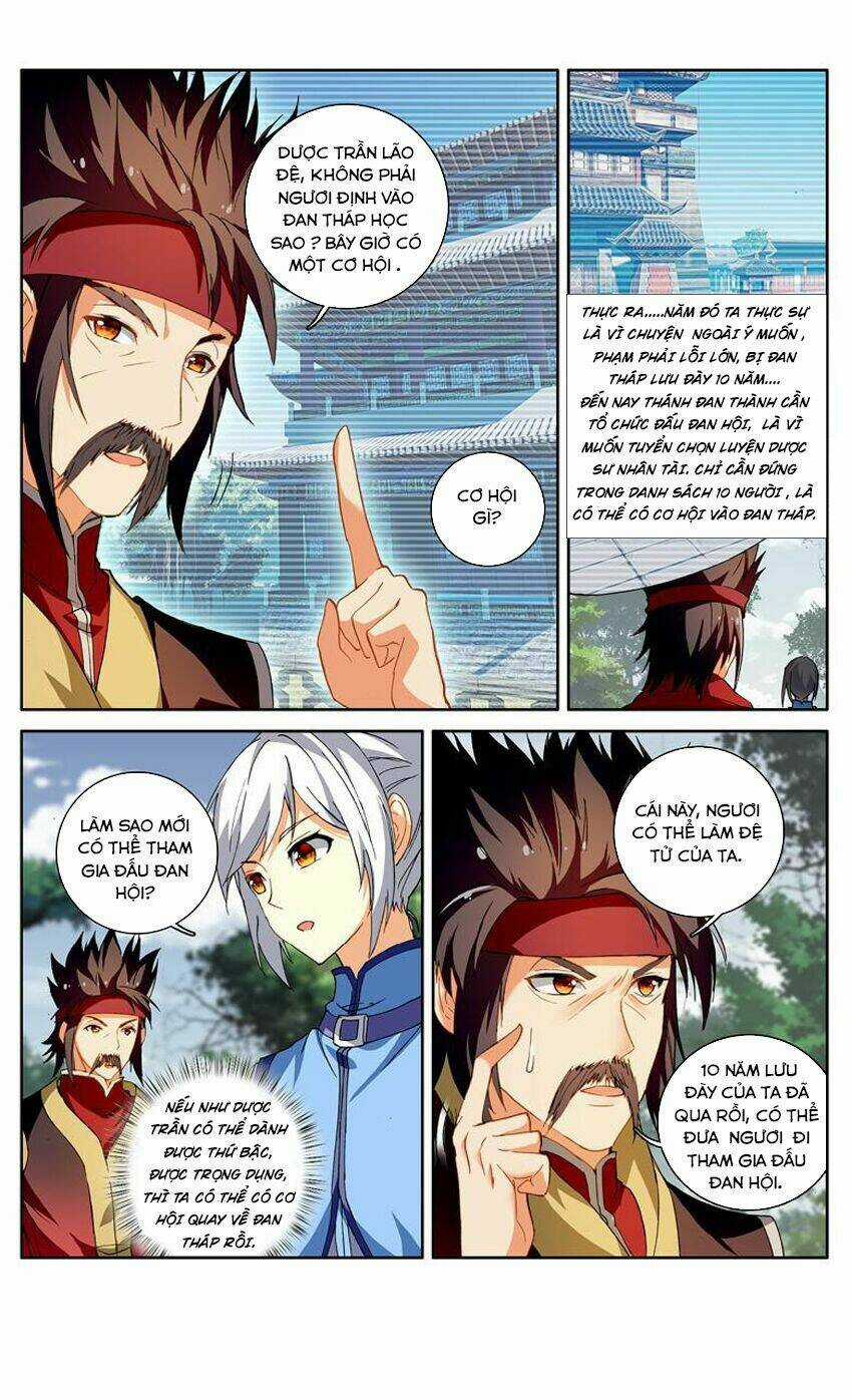 Sakura Gari Chapter 31 trang 4